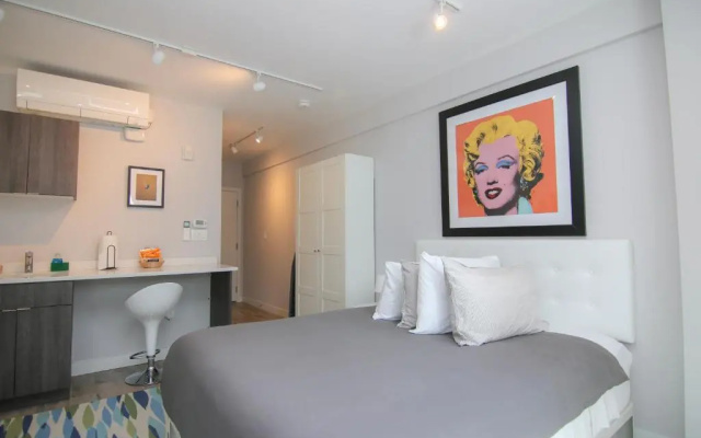 photo 4 of Stylish Studio in Brookline-5min train to Boston.. #2