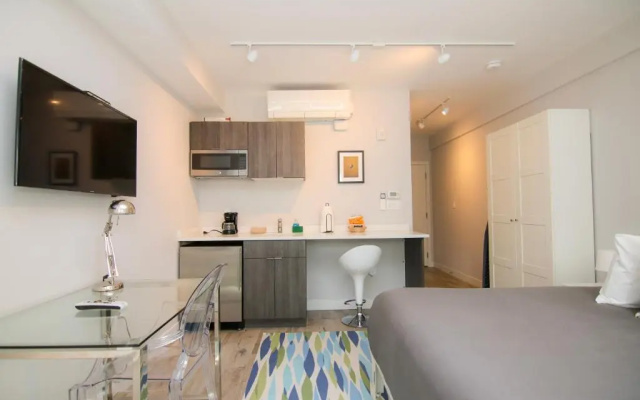 photo 5 of Stylish Studio in Brookline-5min train to Boston.. #2