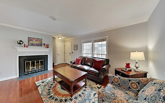 photo 4 of Stylish W/ Patio, Walk To Vanderbilt 2 Bedroom Condo