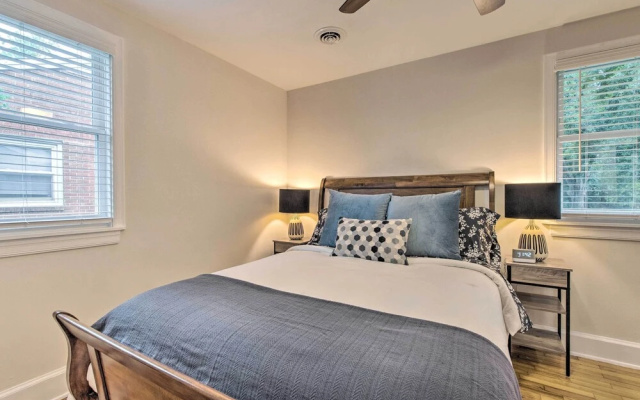 photo 4 of Stylish Wilmington Home, 2 Mi to Riverwalk!