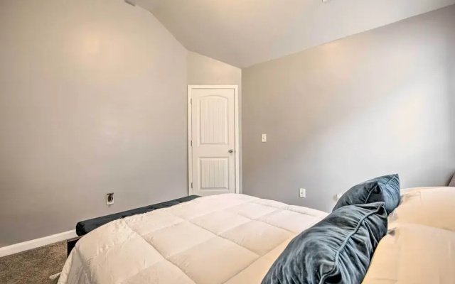 photo 3 of Suburban Atlanta Vacation Home ~ 3 Mi to Airport!