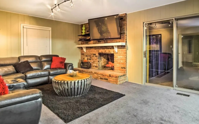 photo 4 of Suburban Detroit Home w/ Porch, Yard & Fire Pit!