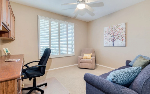 photo 5 of Sun City Grand 55+! Tranquil Yard! Amenities Galore! 3/2! 30 Night Minimum Stay! by Redawning