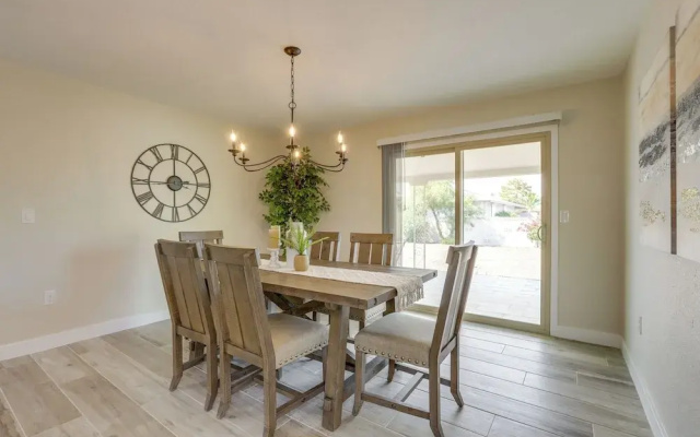 photo 5 of Sun City Retreat w/ Patio Near Golfing & Hiking!