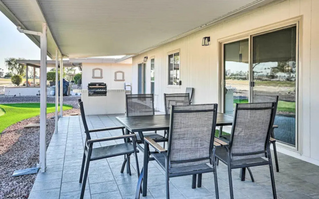 photo 4 of Golfer's Haven! Gem w/ Patio & Grill in Sun City