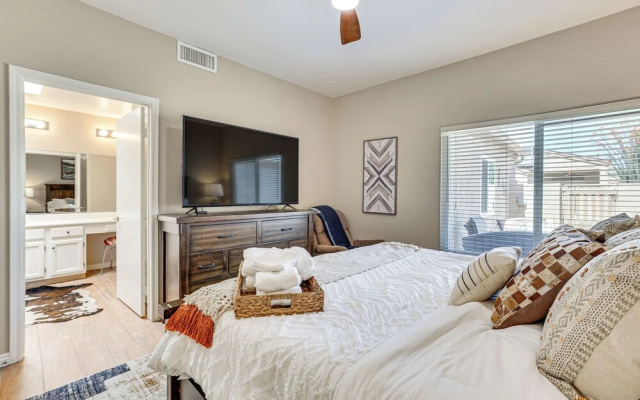 photo 3 of Sun City West Home in 55 + Community w/ Patio!