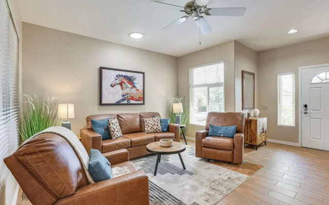 photo 4 of Sun City West Home in 55 + Community w/ Patio!