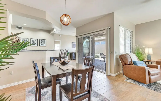 photo 5 of Sun City West Home in 55 + Community w/ Patio!