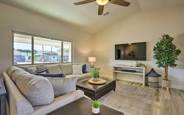 photo 5 of Putting Green, Grill: Home in Sun City West!