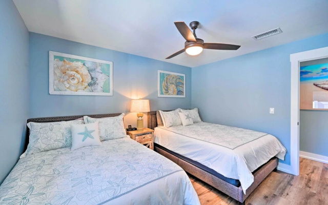 photo 2 of Walk to Beach: Getaway w/ Pool in Naples!
