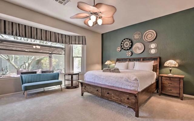 photo 5 of Sun-drenched Home w/ Private Pool in Goodyear