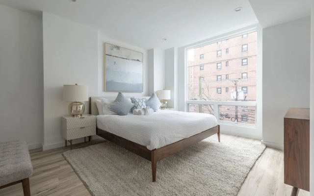 photo 3 of Sun-kissed 3BR Loft With Patio Minutes to NYC