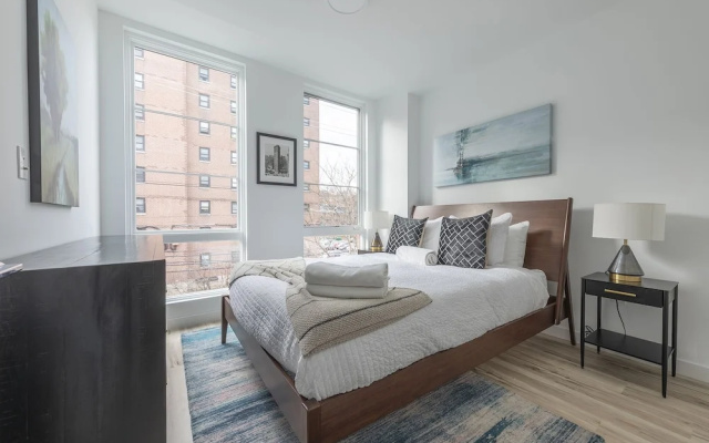 photo 4 of Sun-kissed 3BR Loft With Patio Minutes to NYC