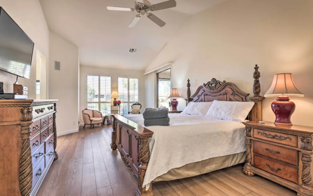 photo 2 of 55+ Sun Lakes Casa w/ Patio & Pool Access