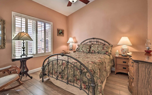 photo 5 of 55+ Sun Lakes Casa w/ Patio & Pool Access
