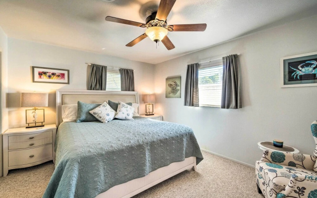 photo 3 of Sunny + Alluring Englewood Retreat w/ Dock!