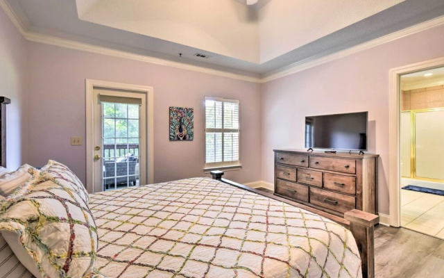 photo 2 of Sunny Clayton Condo on Kingwood Golf Course!