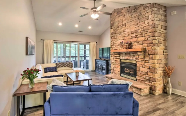 photo 4 of Sunny Clayton Condo on Kingwood Golf Course!