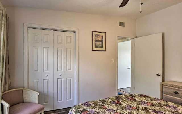 photo 2 of Sunny Cocoa Beach Home: Walk to Sea + Attractions!