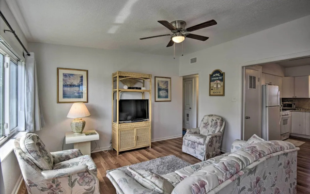 photo 4 of Sunny Cocoa Beach Home: Walk to Sea + Attractions!