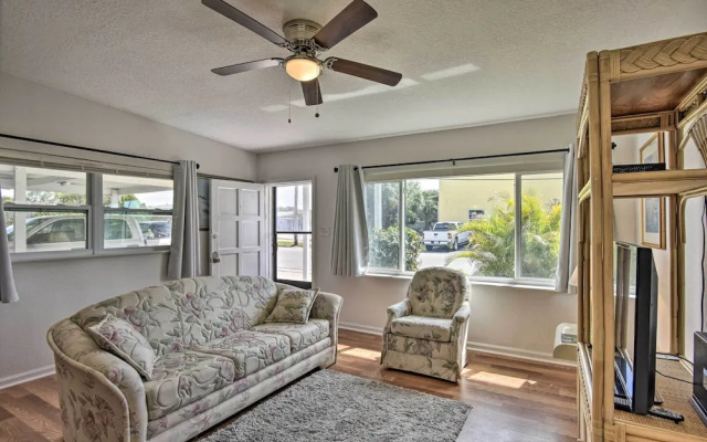 photo 5 of Sunny Cocoa Beach Home: Walk to Sea + Attractions!