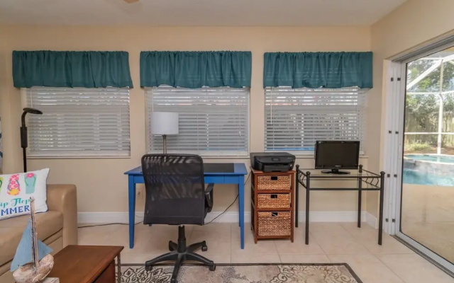 photo 4 of Sunny Days Bradenton Pool Home Minutes From Local Beaches 2 Bedroom Home by Redawning