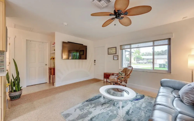 photo 2 of Sunny Florida Escape w/ Patio, Grill & Fire Pit!