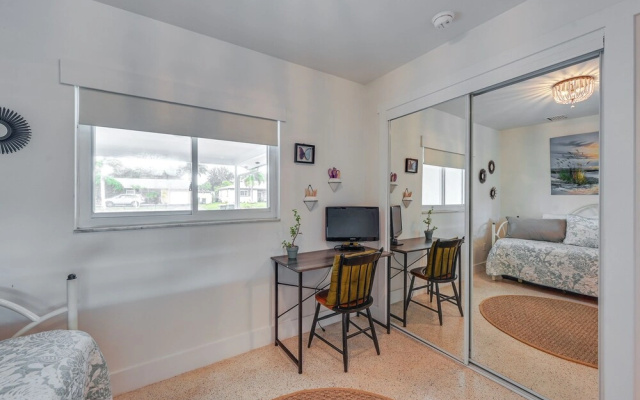 photo 5 of Sunny Florida Escape w/ Patio, Grill & Fire Pit!