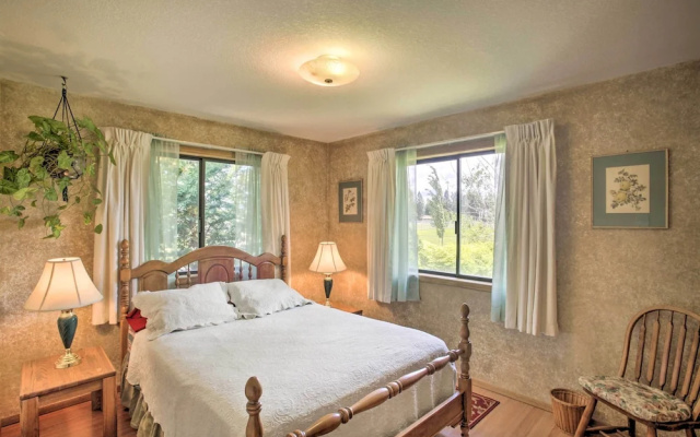 photo 2 of Sunny Home w/ Patio < 10 Mi to Lake Coeur D'alene