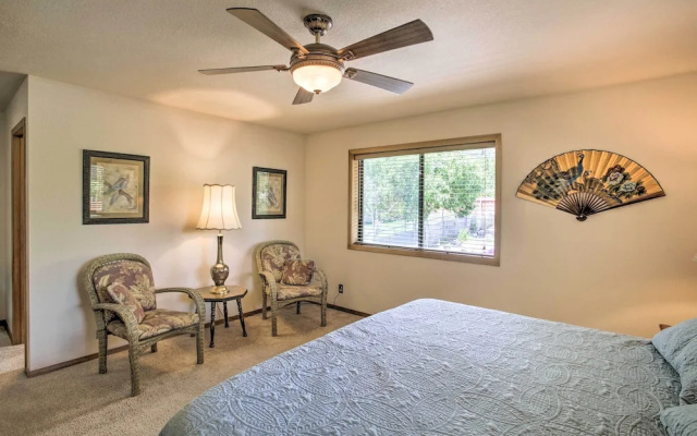 photo 4 of Sunny Home w/ Patio < 10 Mi to Lake Coeur D'alene