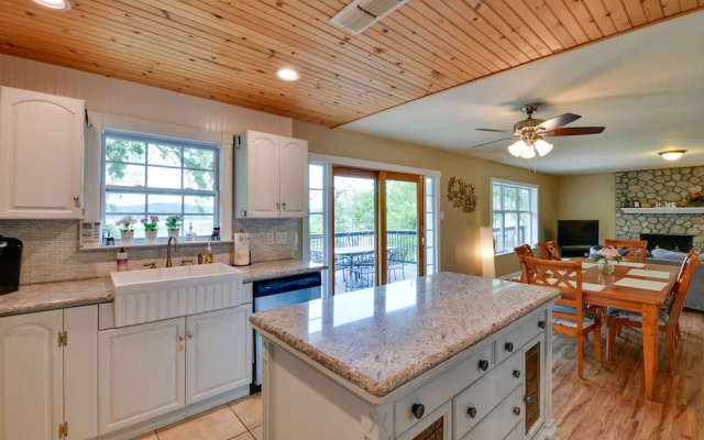 photo 5 of Sunny Lakefront Family Paradise w/ Deck & 2 Kayaks