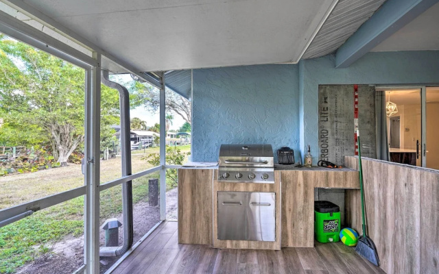 photo 3 of Pool Access & Beach Gear! Canalfront Naples Home
