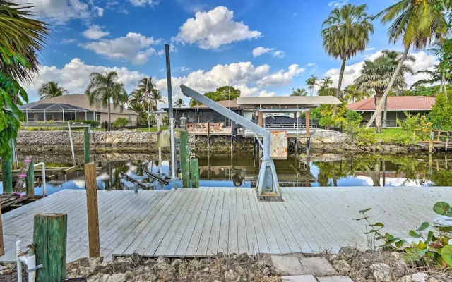 photo 5 of Pool Access & Beach Gear! Canalfront Naples Home