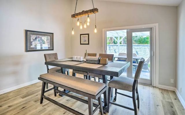 photo 2 of Sunny Orange County Abode w/ Fire Pit & Backyard!