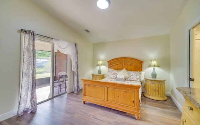 photo 5 of Sunny Palm Bay Home w/ Screened Porch Near Beaches