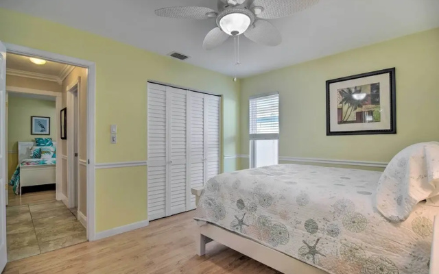 photo 5 of 4 Mi to Beach: Gem w/ Pool & Lanai in Seminole!