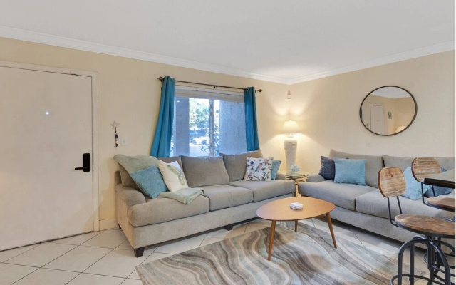 photo 2 of Sunny St Pete Beach Condo With Community Pool 1 Bedroom Condo by RedAwning