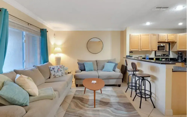 photo 3 of Sunny St Pete Beach Condo With Community Pool 1 Bedroom Condo by RedAwning