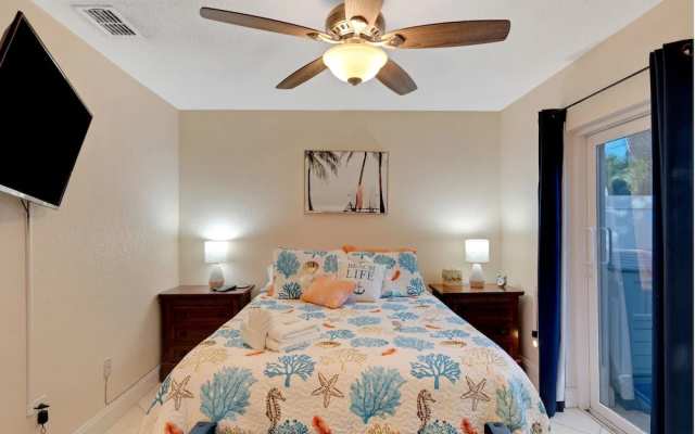 photo 4 of Sunny St Pete Beach Condo With Community Pool 1 Bedroom Condo by RedAwning