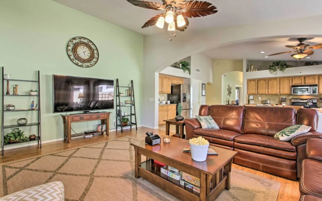 photo 2 of Sunny Surprise Home w/ Luxe Backyard Oasis!