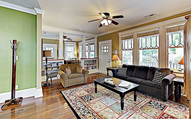 photo 3 of Sunny W/ Wraparound Porch 2 Bedroom Home
