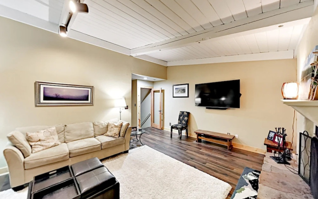 photo 3 of Sunny West Vail Townhome On Free Bus Route by RedAwning