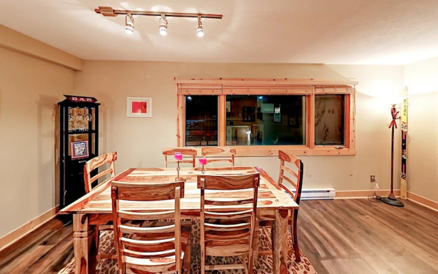 photo 4 of Sunny West Vail Townhome On Free Bus Route by RedAwning
