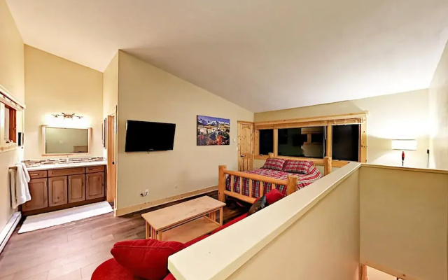 photo 5 of Sunny West Vail Townhome On Free Bus Route by RedAwning