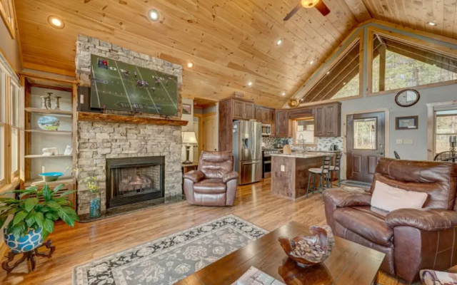 photo 2 of Sun's Cabin by Escape to Blue Ridge