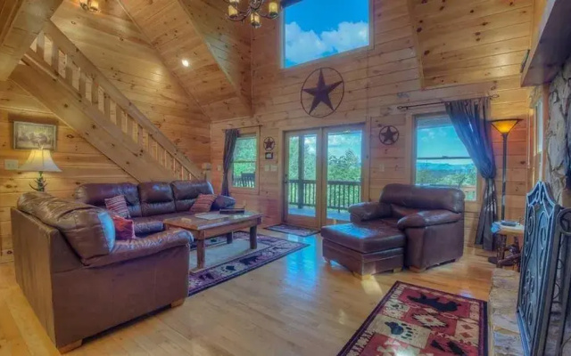 photo 5 of Sunset Lodge by Escape to Blue Ridge