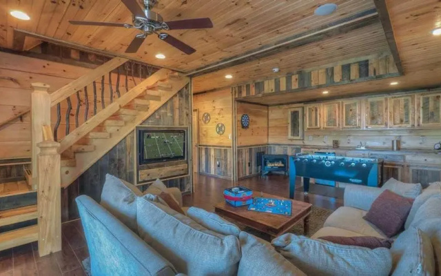 photo 4 of Sunset Ridge by Escape to Blue Ridge