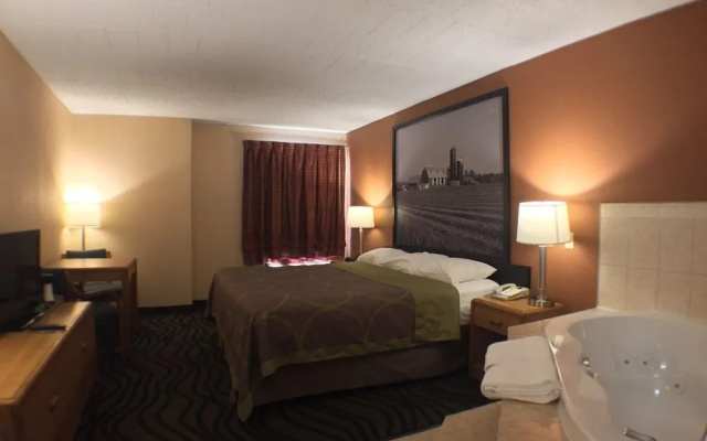 photo 5 of Super 8 Batavia E Of Darien Lake Theme Park
