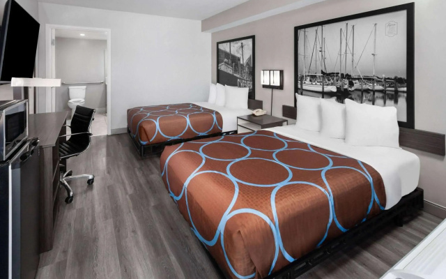 photo 3 of Super 8 By Wyndham Baltimore Northwest
