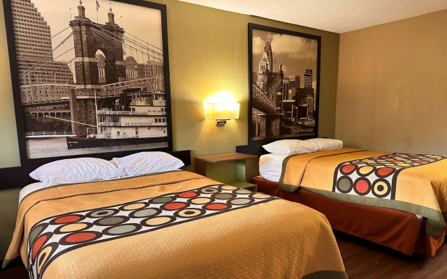 photo 4 of Super 8 by Wyndham Cincinnati/Springdale OH